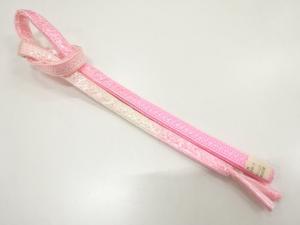 未使用品　正絹　手組帯締め